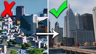 How To Make Cities Skylines Look Realistic [upl. by Anthia]