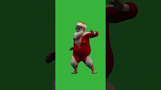 Santa Wants His Ho Ho Hos  Green Screen dance santa short shorts [upl. by Skelton]