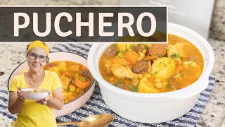 PUCHERO RECEITA DE TRADIÇÃO [upl. by Shira]