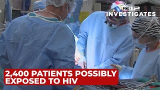 2400 patients may have been exposed to Hepatitis HIV after doctor disregarded safety protocols [upl. by Oly475]