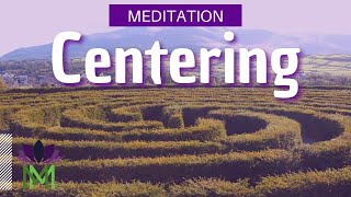 Centering and Grounding Somatic Meditation  Mindful Movement [upl. by Anitteb]