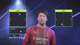 FIFA 22  How to create Sandro Tonali  Pro ClubsCreate a player PS5 [upl. by Naujtna]