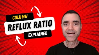 REFLUX RATIO IN DISTILLATION COLUMN  HOW TO FIND REFLUX RATIO  REFLUX RATIO DEFINITION [upl. by Lonyer]