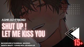 ASMR BOYFRIEND  DIAM BIARKAN AKU MENCIUMMU ❤️15 [upl. by Shaff]