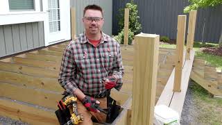 How to Install a 12x16 Trex Deck Decking Installation Only  Trex Academy [upl. by Aracahs]