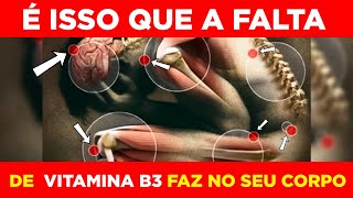 PORQUE A VITAMINA B3 ESTÁ CAUSANDO ISSO NO SEU CORPO [upl. by Bergmann]