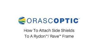 How to Attach Rydon andor Rave Side Shields [upl. by Volnay838]