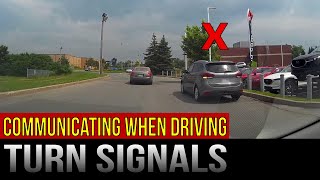 Communicating When Driving  Turn Signals [upl. by Lyndsay]