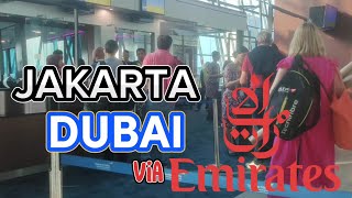 SYARAT NAIK PESAWAT KE DUBAI VIA MASKAPAI EMIRATES [upl. by Eelak]