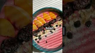 Sunrise Smoothie Bowl [upl. by Yssirc904]