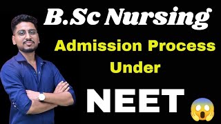 👍 NEET BSc Nursing Counseling Process ⚕️BSc Nursing Counseling 👍BSc Nursing Admission 👍 [upl. by Fabio21]