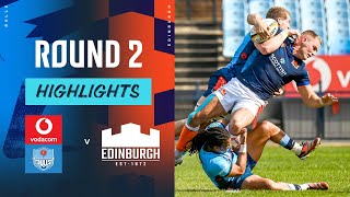 Vodacom Bulls v Edinburgh  Highlights  Round 2  URC 202425 [upl. by Eizus]