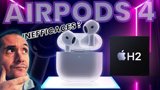 Les AirPods 4 VS AirPods 3  Test Comparatif et Avis [upl. by Yelha]