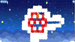 Snakebird  Star Level 2 Solution [upl. by Anitsrhc]