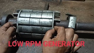 Low RPM generator pmg [upl. by Randell]