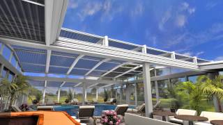 RollACover 3Tier Retractable Pool Enclosure [upl. by Christiana]