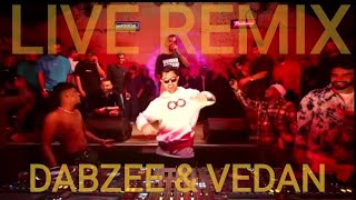 Dabzee Vedan New Song La vida  live  Remix  KSHMR  TRXN [upl. by Nevs]