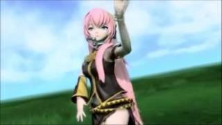 levan Polkka Megurine Luka speed up [upl. by Ardys]