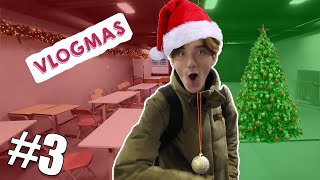 Mandarijntjes gooien in de pauze  Vlogmas 3 [upl. by Eigna765]