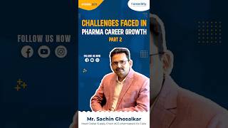 Challenges faced in pharma career growth  Part 2  Kareersity [upl. by Gambell931]