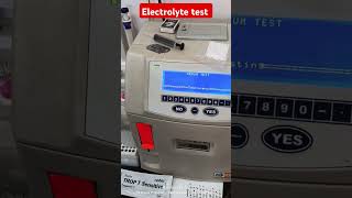 Serum electrolyte test sodium potasiumchloridehospitalmedicalremixedmmbbslabpathologymbbs [upl. by Thurber]