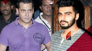 Is Arjun Kapoor AFRAID Of Salman Khan amp Arbaaz Khan  Bollywood Gossip [upl. by Izaak363]