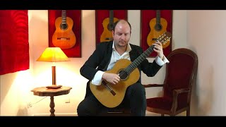 Ivan Petricevic plays Canción Parameña by Efraín Silva [upl. by Nimajneb425]