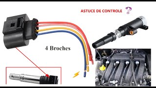 bobine dallumage défectueuse comment la tester [upl. by Tsenre204]