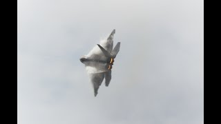 F22 Raptor Demo Team intense vapes [upl. by Reppiks]