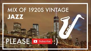 1920s jazz playlist  1920s jazz instrumental  20s Music Roaring 20s Music and jazz Songs Playlist [upl. by Keriann]