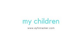 EYFS Tracker Tutorial Setting up My Children within the Tracker [upl. by Fortna112]