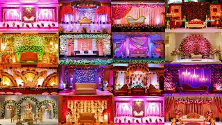 Latest wedding mandapam decoration ideasmandapamdecorationswedding stage decoration ideasstages👌 [upl. by Jaf]