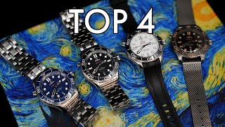 The Top 4 Best Selling Seamasters  Ranked [upl. by Renrew]