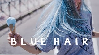 MI PELO AZUL [upl. by Beltran]