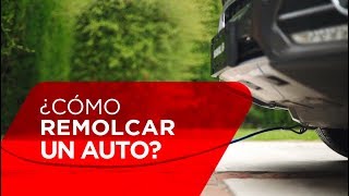 ¿Cómo remolcar un auto [upl. by Gelhar]