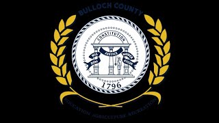 Bulloch County Board of Commissioners Meeting  November 6 2024 530PM [upl. by Vada]