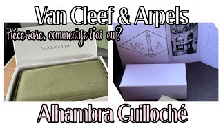 Van Cleef amp Arpels Guilloché unboxing [upl. by Dudley517]