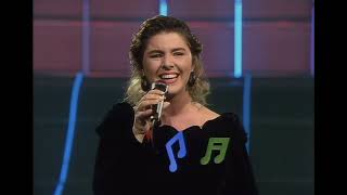 1990 Portugal Nucha  Há sempre alguém 20th place at Eurovision Song Contest in Zagreb [upl. by Acire407]