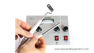 2 in 1 High Frequency  Galvanic Facial Machine [upl. by Arva]