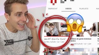 Youtuber aus Irak klaut mein Video  😨  Julienco [upl. by Robinette182]