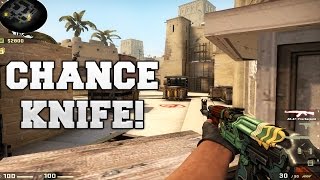 CSGO  Chance Knife  ESEA MatchMaking 25 [upl. by Mancino]