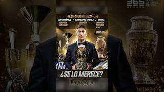 MERECE LAUTARO MARTINEZ EL BALÓN de ORO MÁS QUE VINICIUS JR [upl. by Aro398]