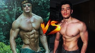 INVICTHOR vs JEFF SEID naturales vs esteroides Fenix Fitness [upl. by Eboh672]