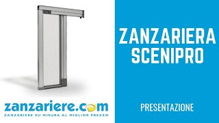 Presentazione Zanzariera SceniPro by Bettio [upl. by Eannej264]