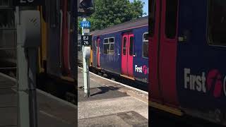 150232 and 150238 depart from Topsham with a train to Exeter [upl. by Montanez576]