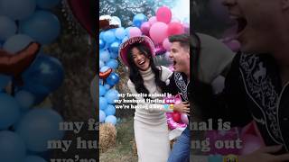 genderreveal babyboy newborn fatherandson surprise emotional family baby momanddad [upl. by Iviv422]