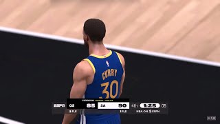 WARRIORS vs SPURS FULL GAME HIGHLIGHTS  October 11 2024  2024 NBA Pre Season Highlights 2K25 [upl. by Marcia613]