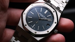 Audemars Piguet 16202 Review Not the AP for Me [upl. by Felecia854]