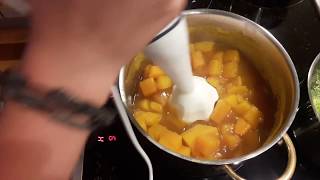 comment faire une soupe à la courge [upl. by Netloc]