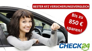 KFZ VERSICHERUNGSVERGLEICH ➥ Bester Vergleich mit 850 € Sparpotential [upl. by Bernadina68]